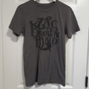 Zac Brown Southern Ground Band T Shirt Women's Small